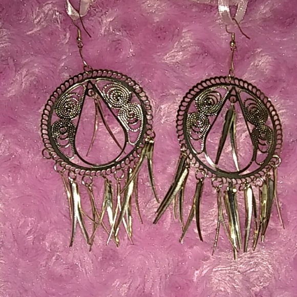 Silver earrings - Picture 4 of 4